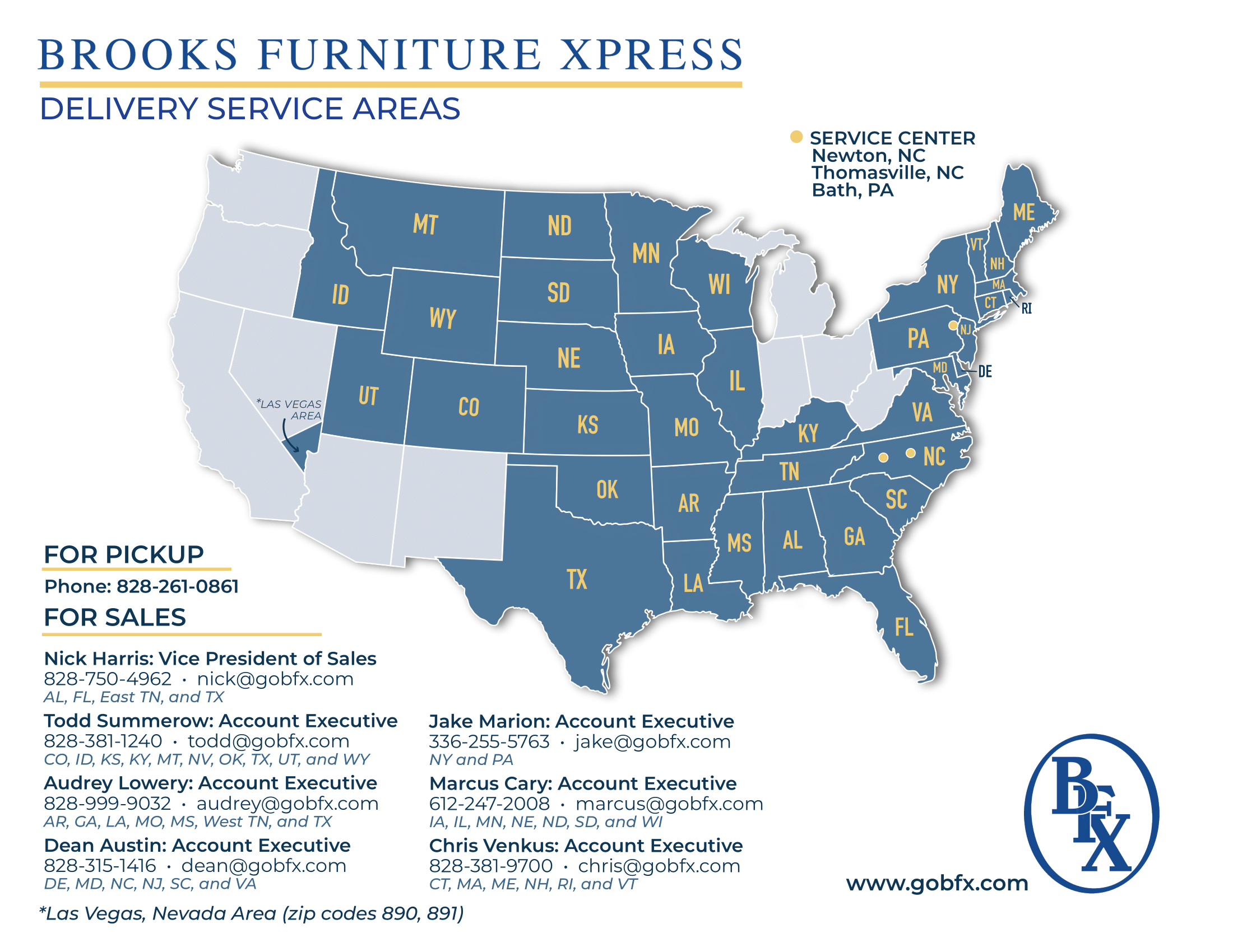 Brooks Furniture Xpress